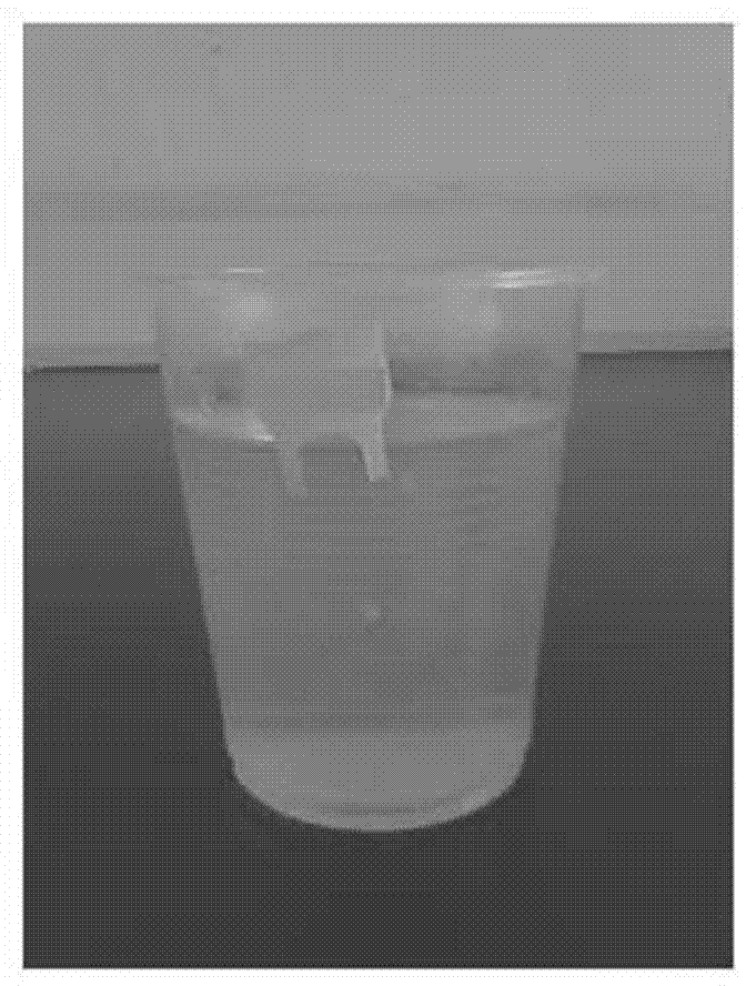 Water-soluble polyimide resin solution, and preparation method thereof