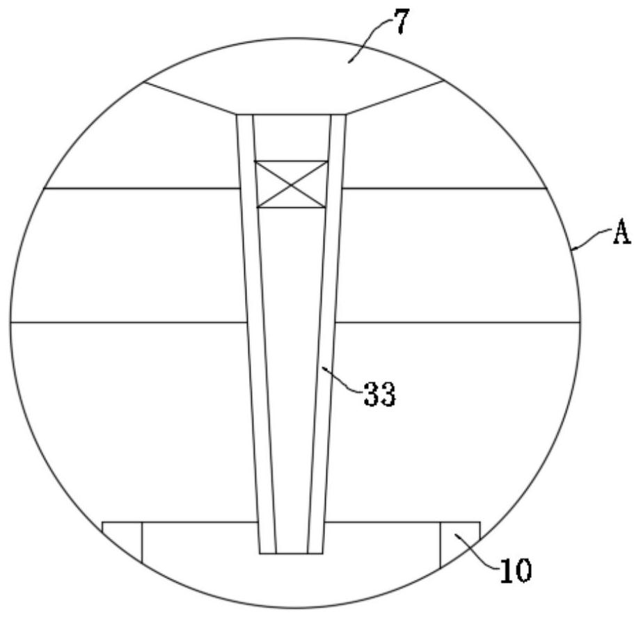 A spinning machine for polycrystalline mullite fiber