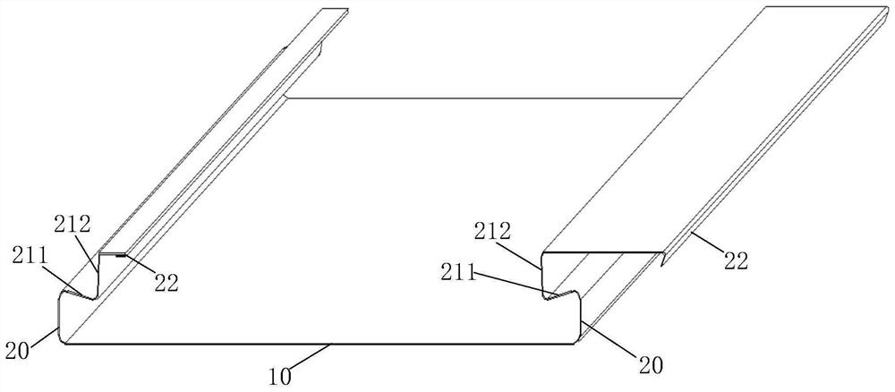 Side-supported roof panel and roof system