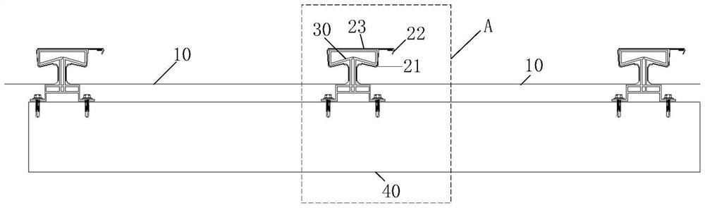 Side-supported roof panel and roof system