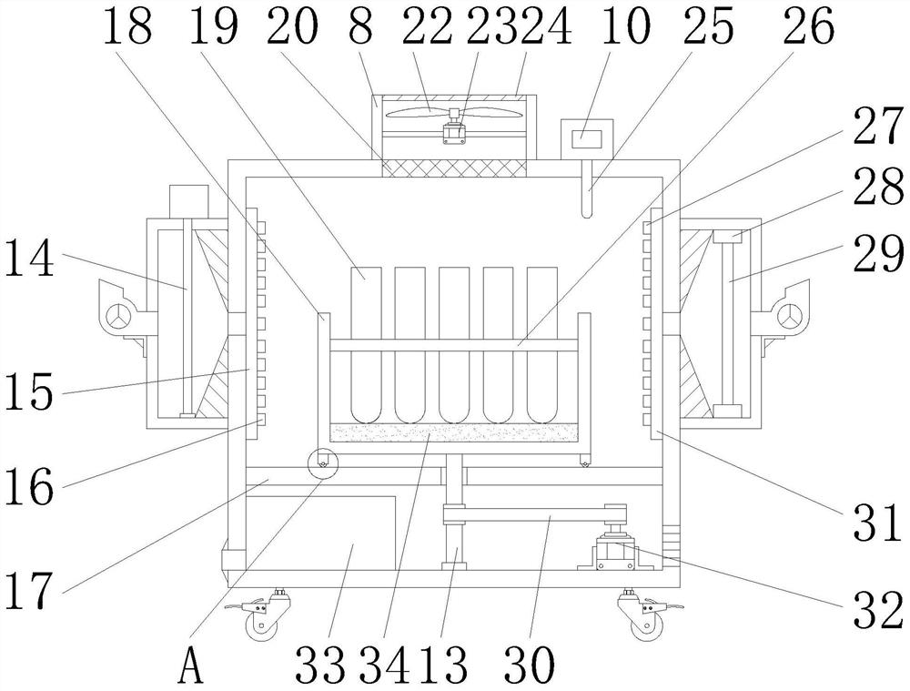 Lupus erythematosus detection kit and application thereof