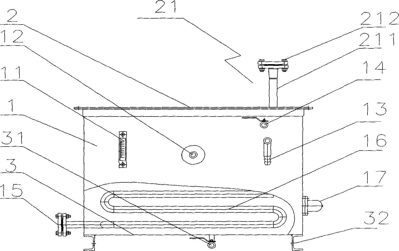 Ammonia circulating vaporization method and its electric heating carburetor