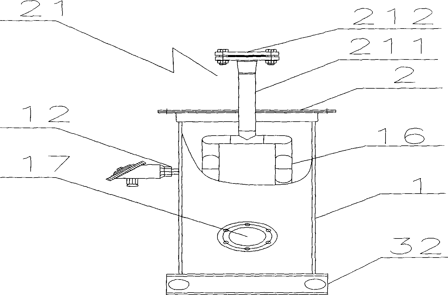 Ammonia circulating vaporization method and its electric heating carburetor