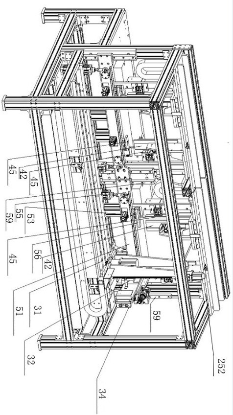 A sheet metal box laser welding machine