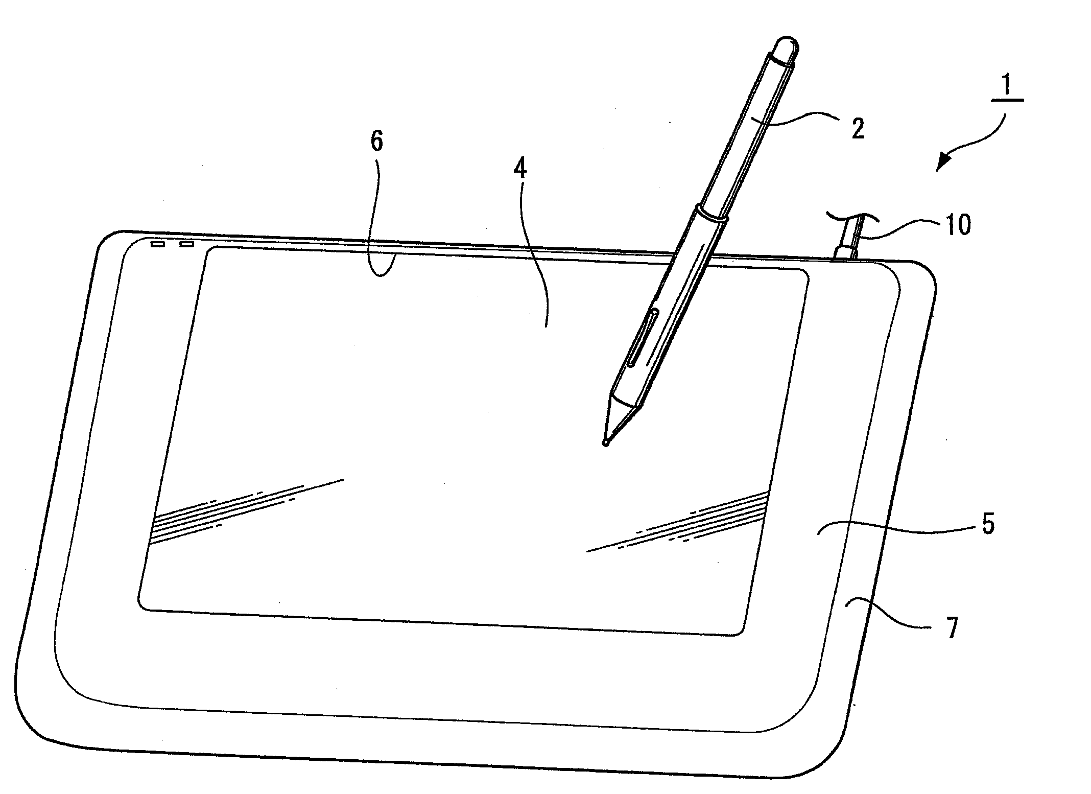 Position detecting device