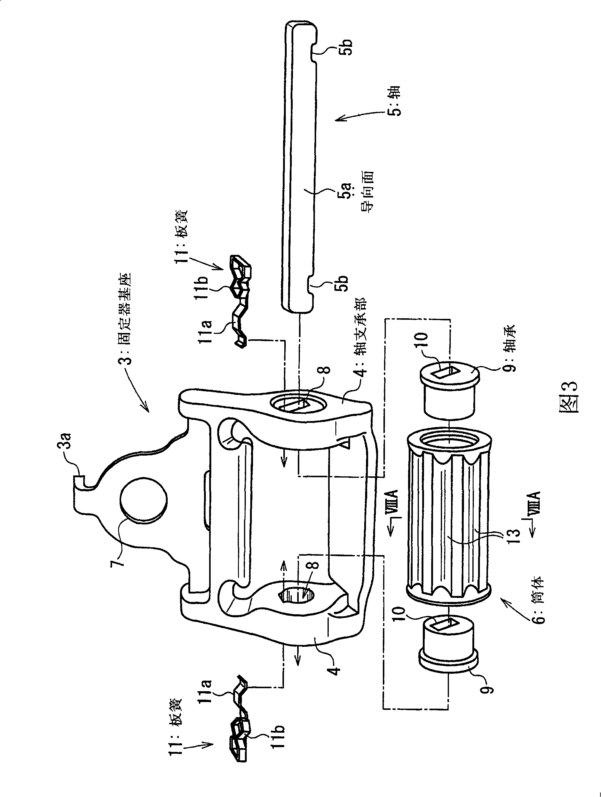 Seat belt through anchor, seat belt apparatus and vehicle