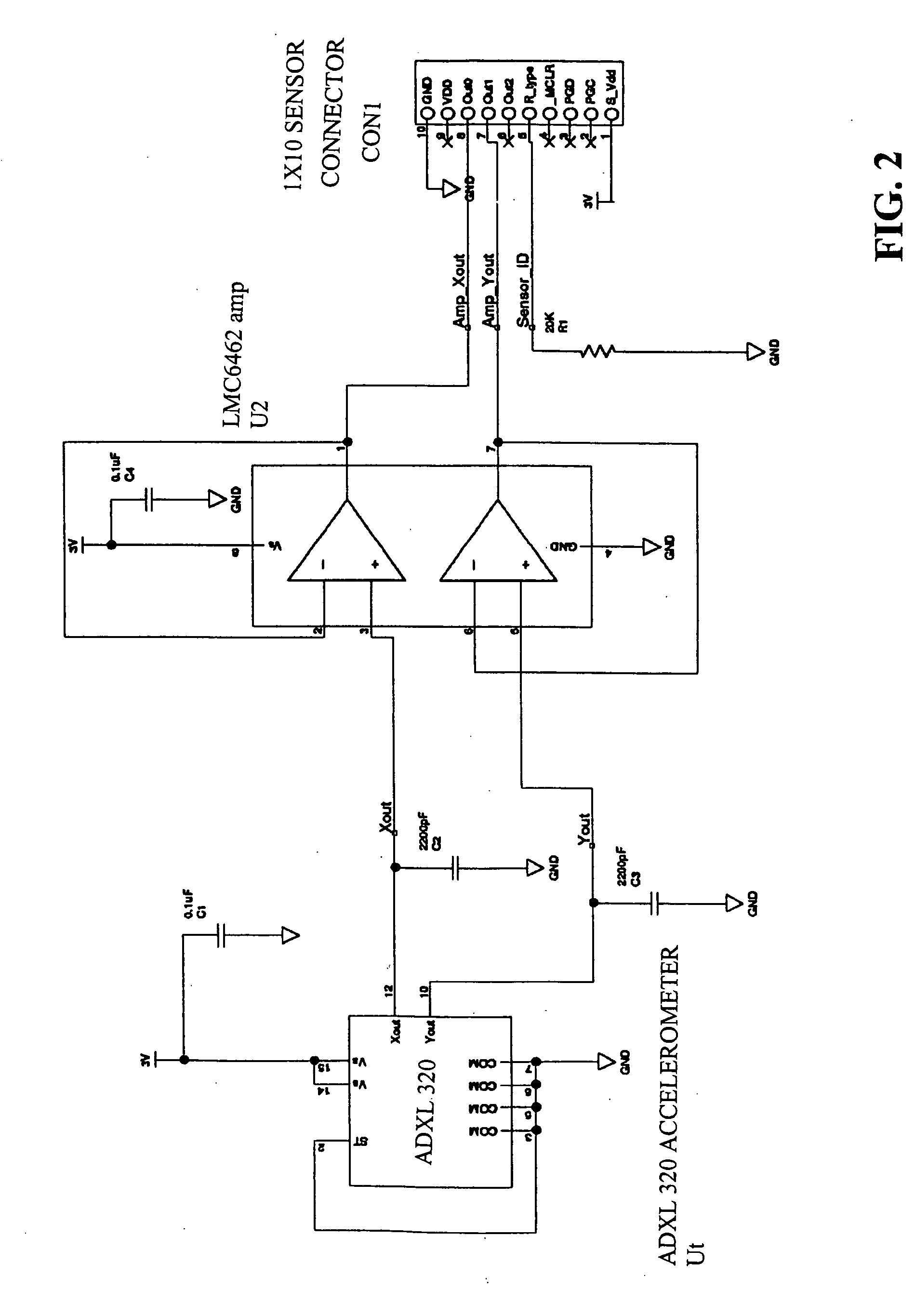 Mininature modular wireless sensor