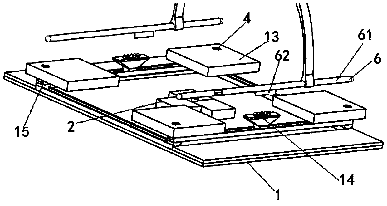 Multi-adaptive electromagnetic force adsorption unmanned aerial vehicle recovery system