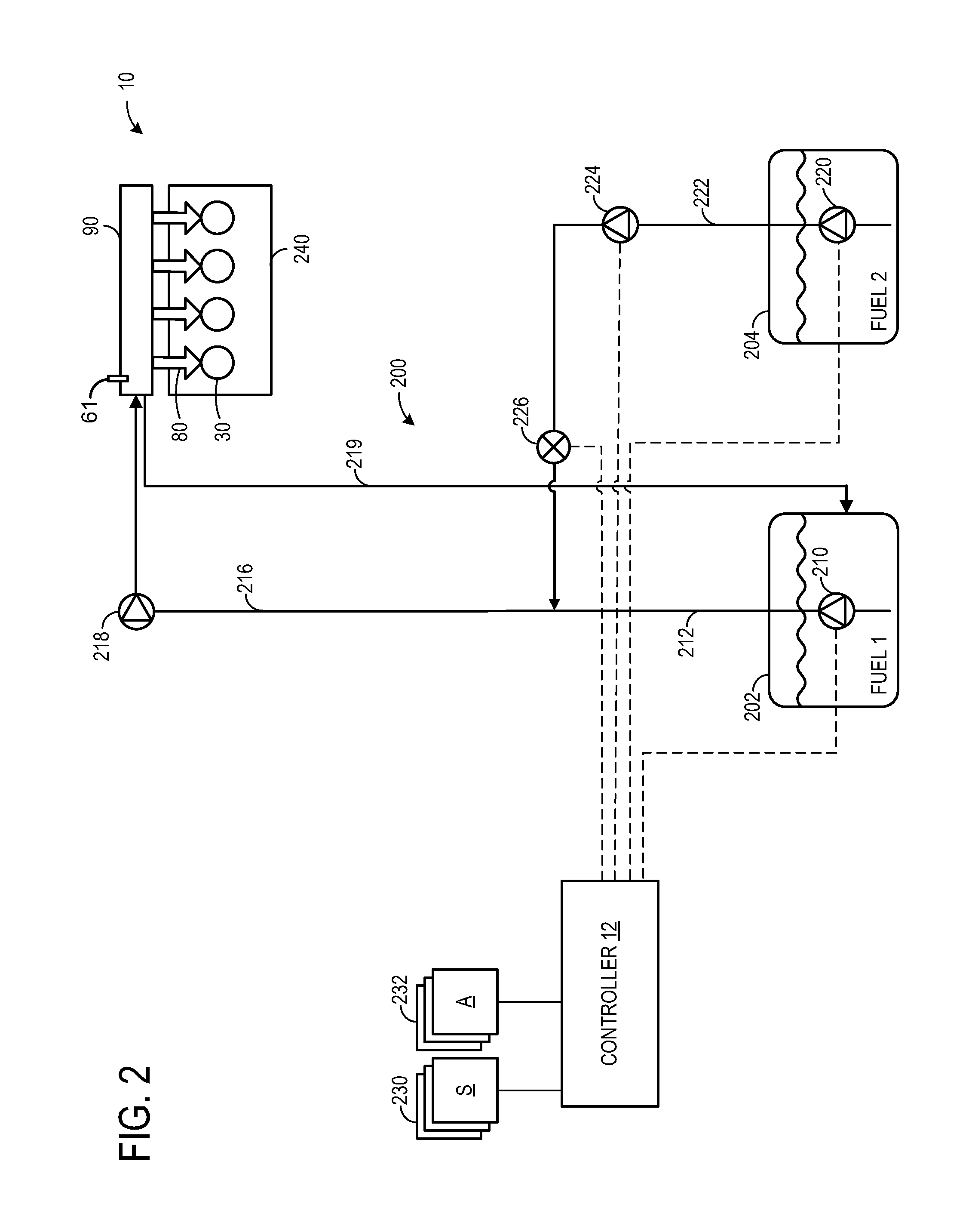 Methods for adjusting fuel composition to increase liquid fuel heat tolerance