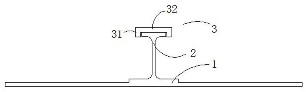 Shot peening forming method for prolonging fatigue life of ribbed integral panel