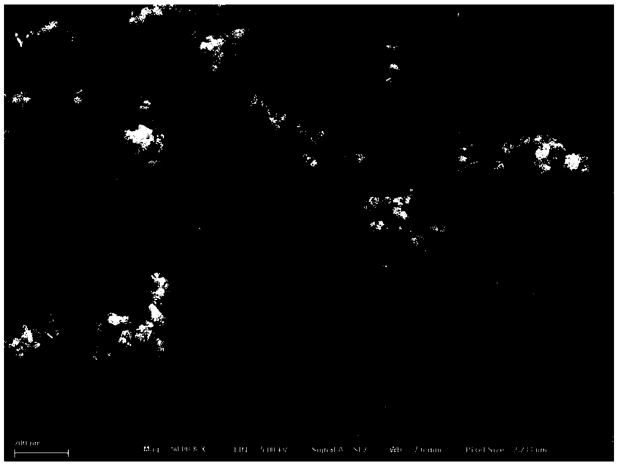 Method for preparing nanometer barium sulfate particles by water in oil type micro-emulsion method