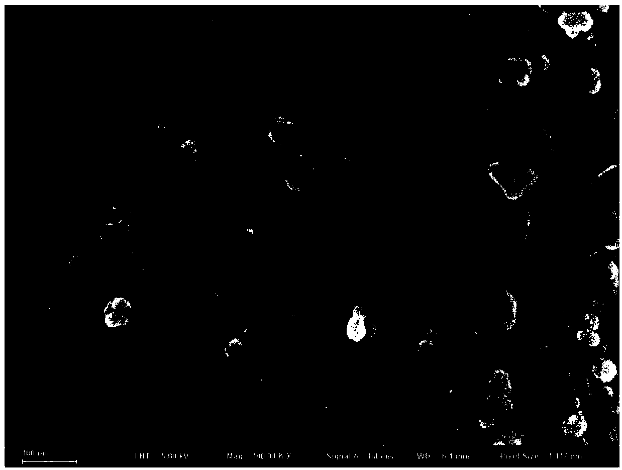 Method for preparing nanometer barium sulfate particles by water in oil type micro-emulsion method