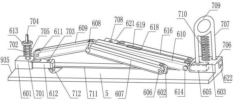 High altitude working electrical equipment anti-flashover cleaning device