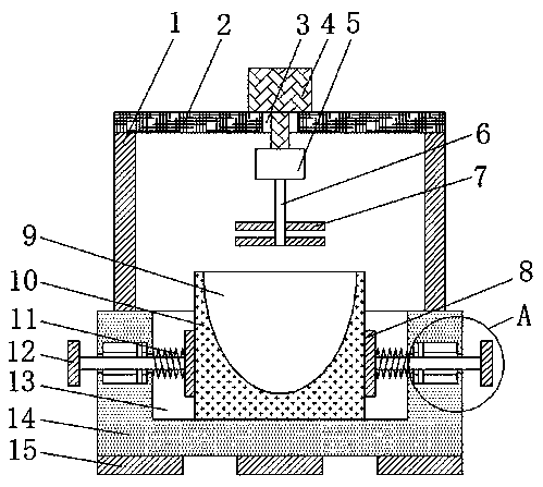 Rose pie stuffing mixer