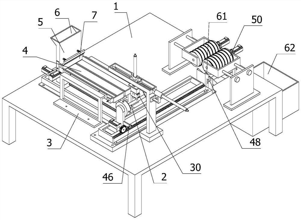 High-precision scale synchronous falling type thread rolling equipment