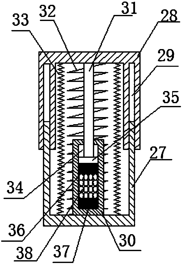 High-voltage switch cabinet good in heat dissipation effect