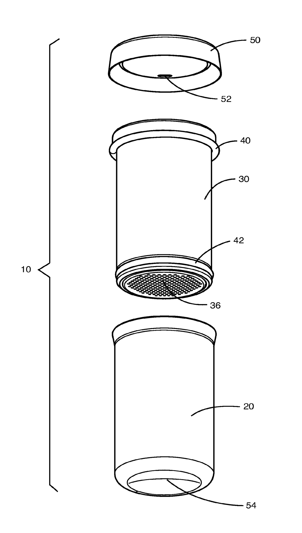 Beverage filtering system