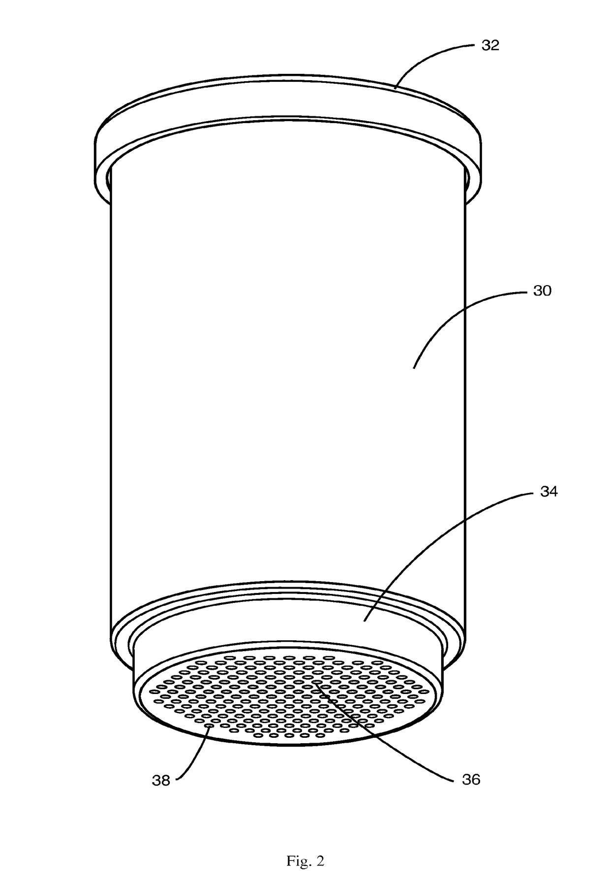 Beverage filtering system