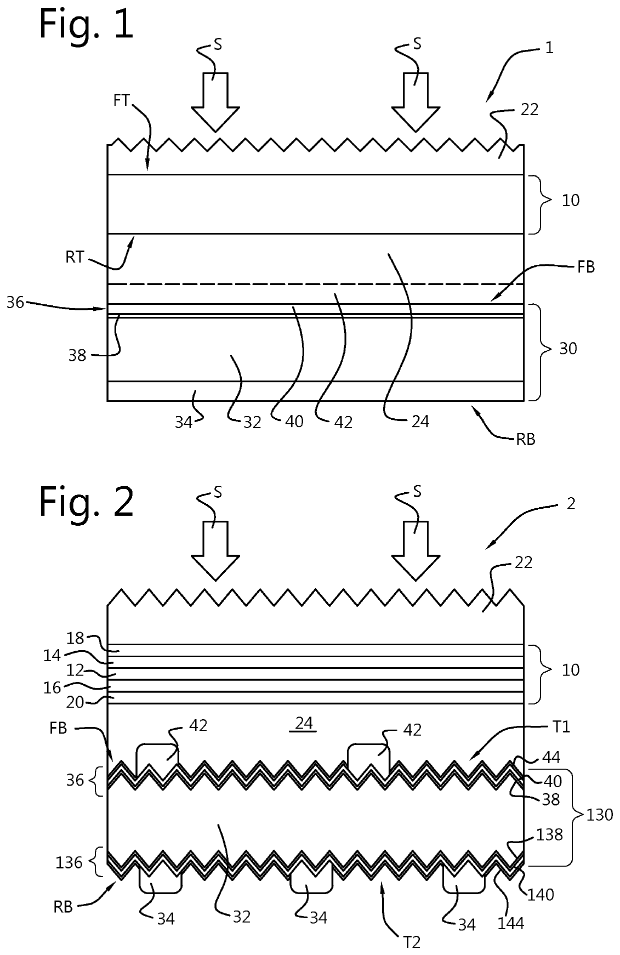 Hybrid tandem solar cell