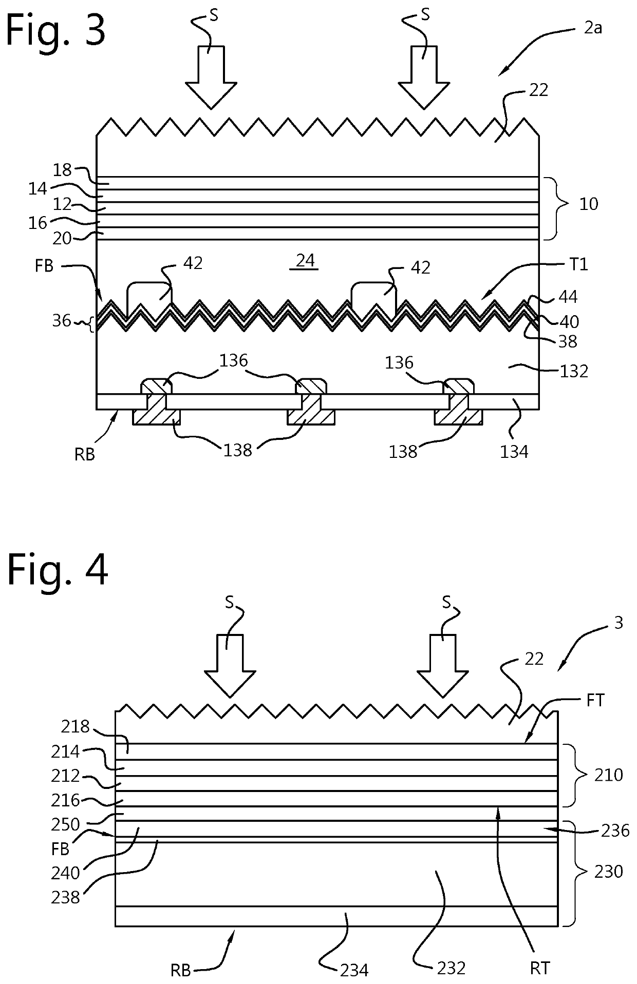 Hybrid tandem solar cell