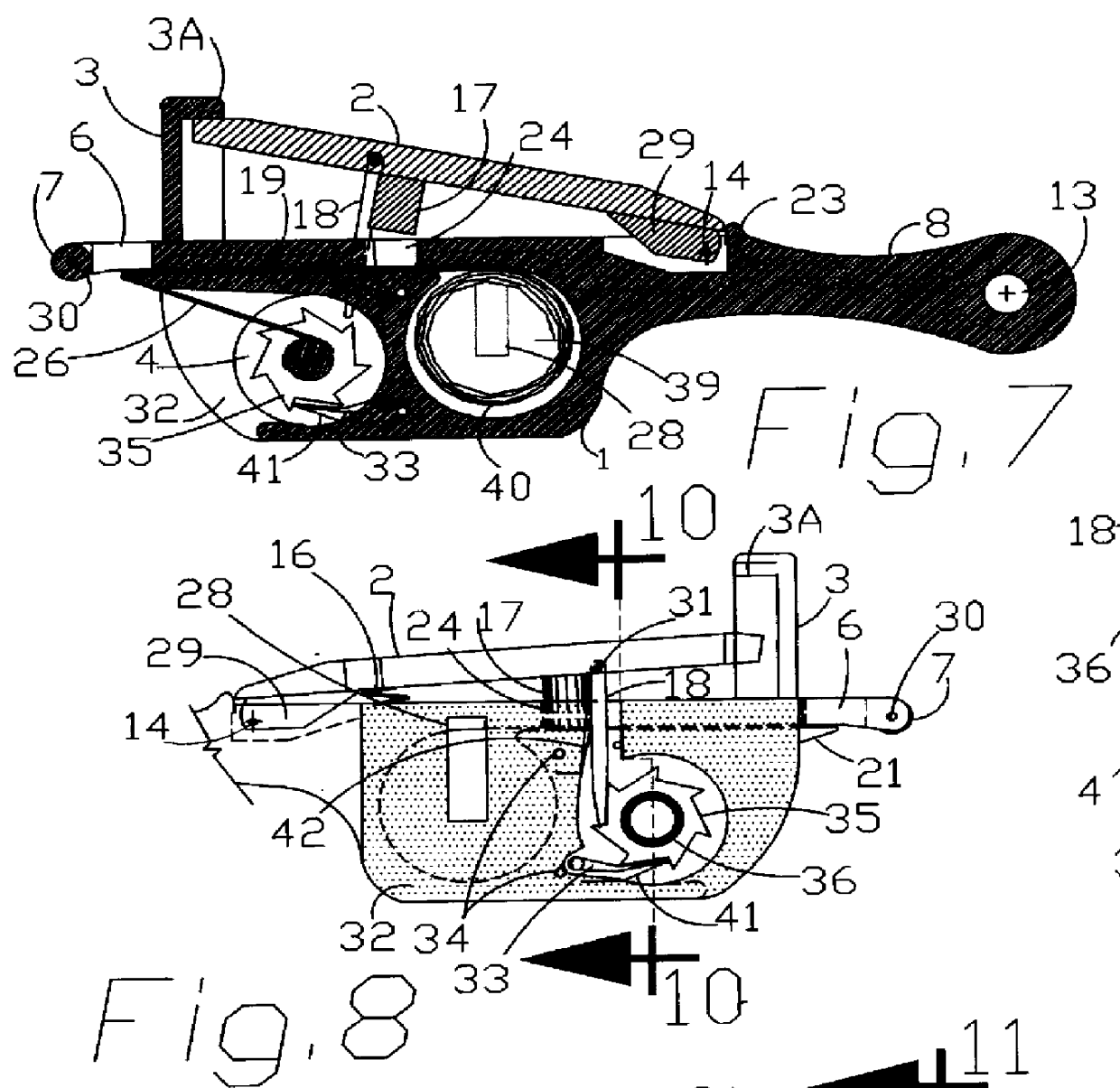 Hand held postage stamp applicator