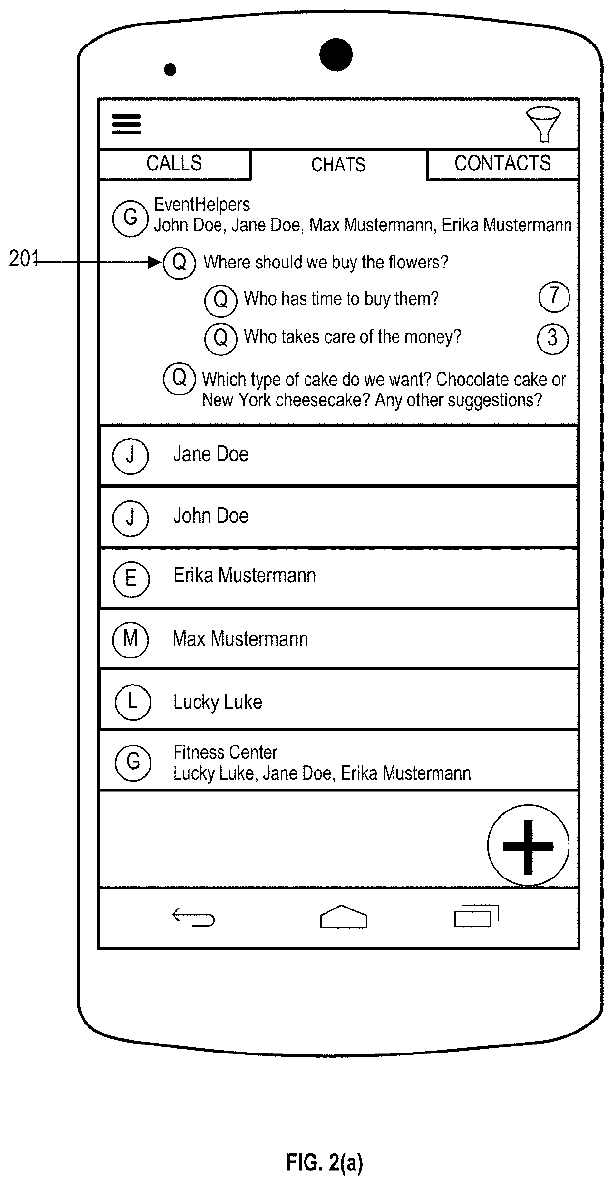 Systems and methods for chat message management and document generation on devices