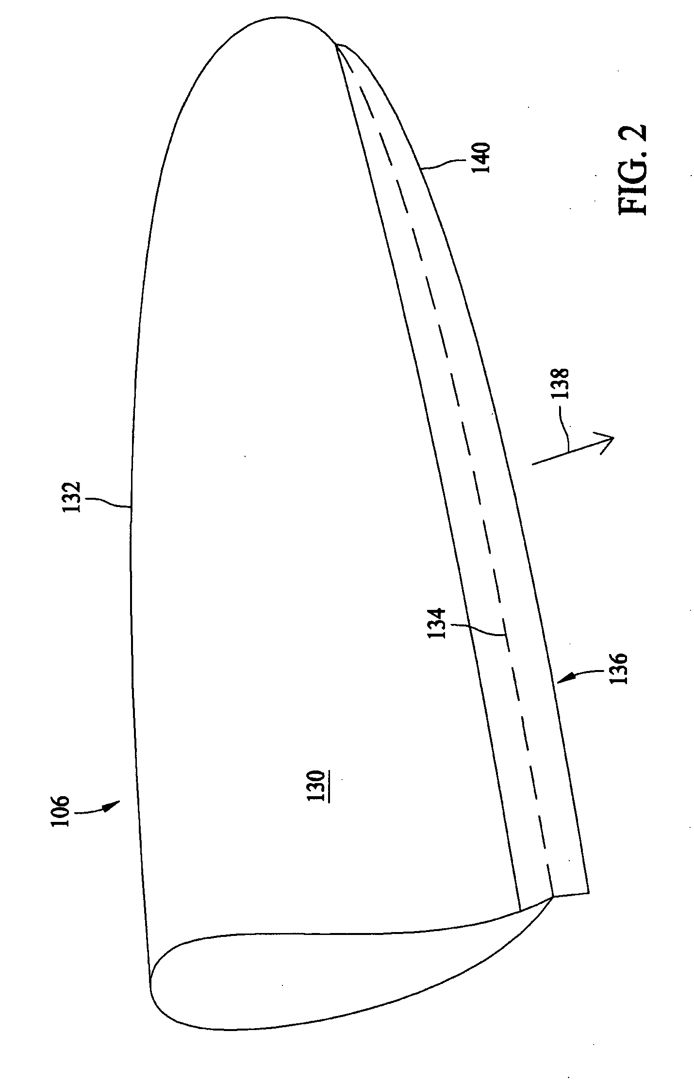 Wind turbine rotor assembly and blade having acoustic flap