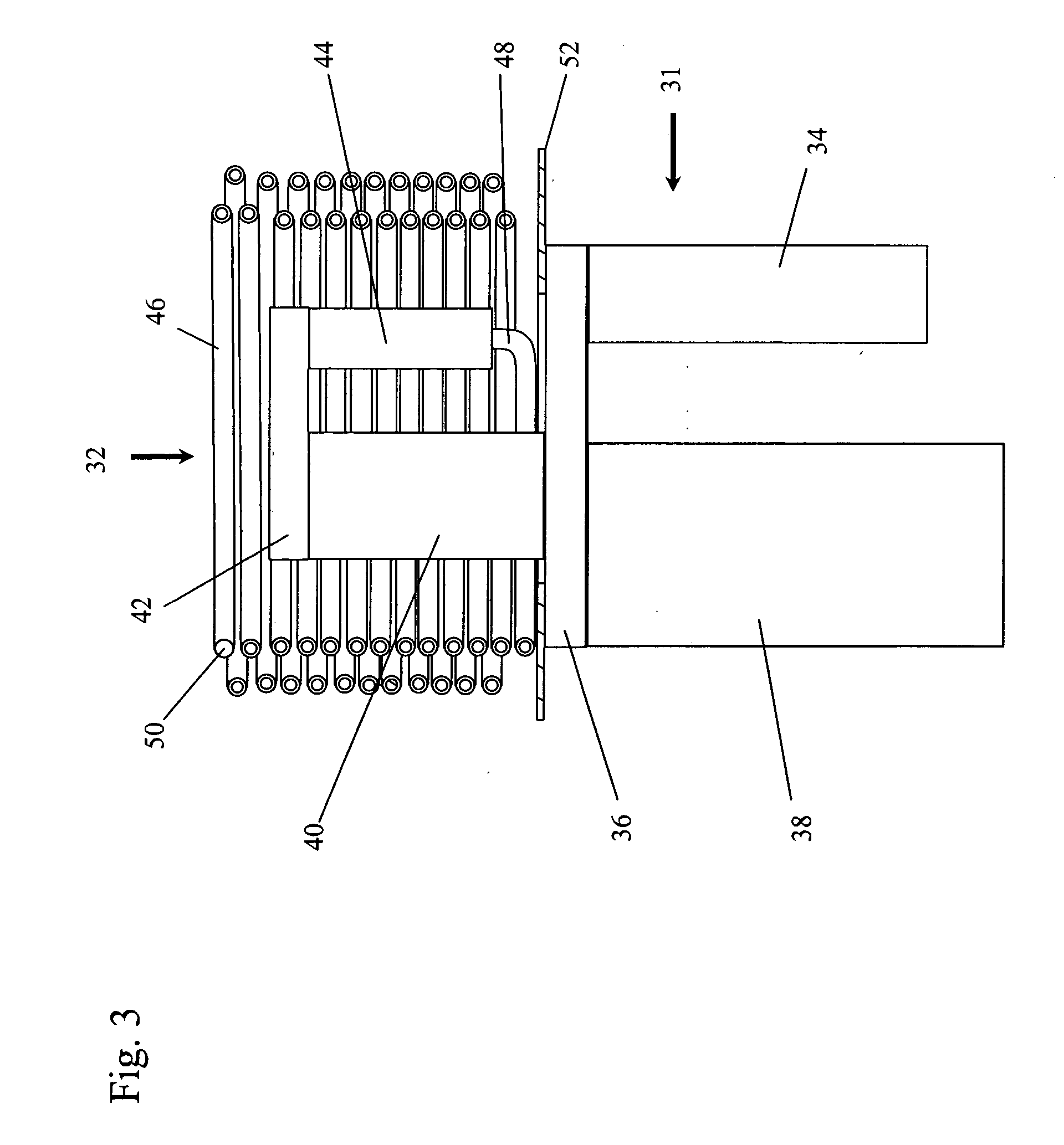 Pulse tube cooler having 1/4 wavelength resonator tube instead of reservoir