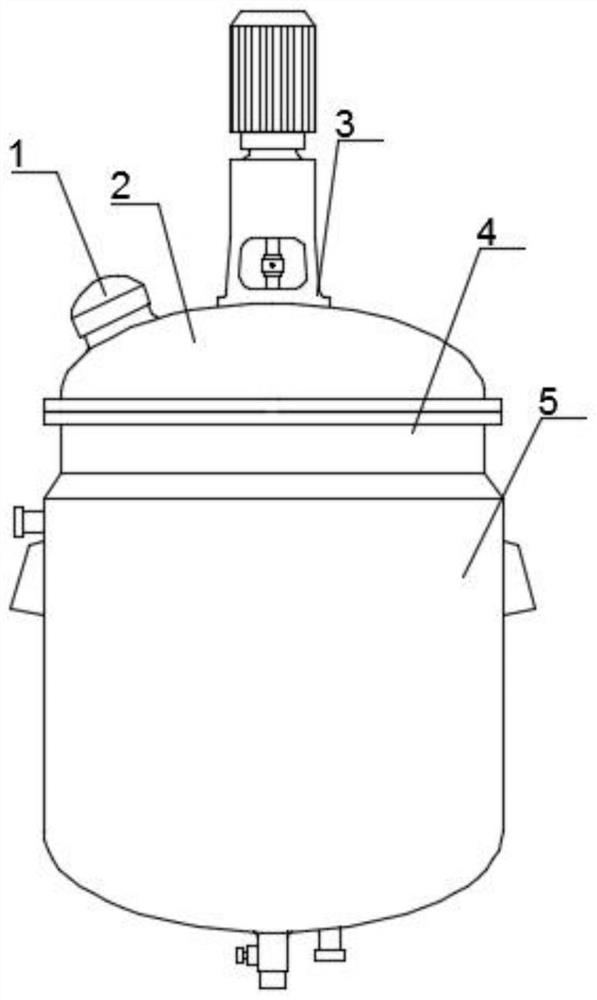 Preparation device of water-soluble organic carbon fertilizer