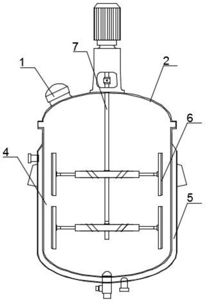 Preparation device of water-soluble organic carbon fertilizer