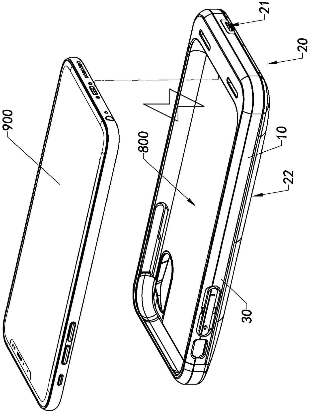 Portable power supply device and power supply management method thereof