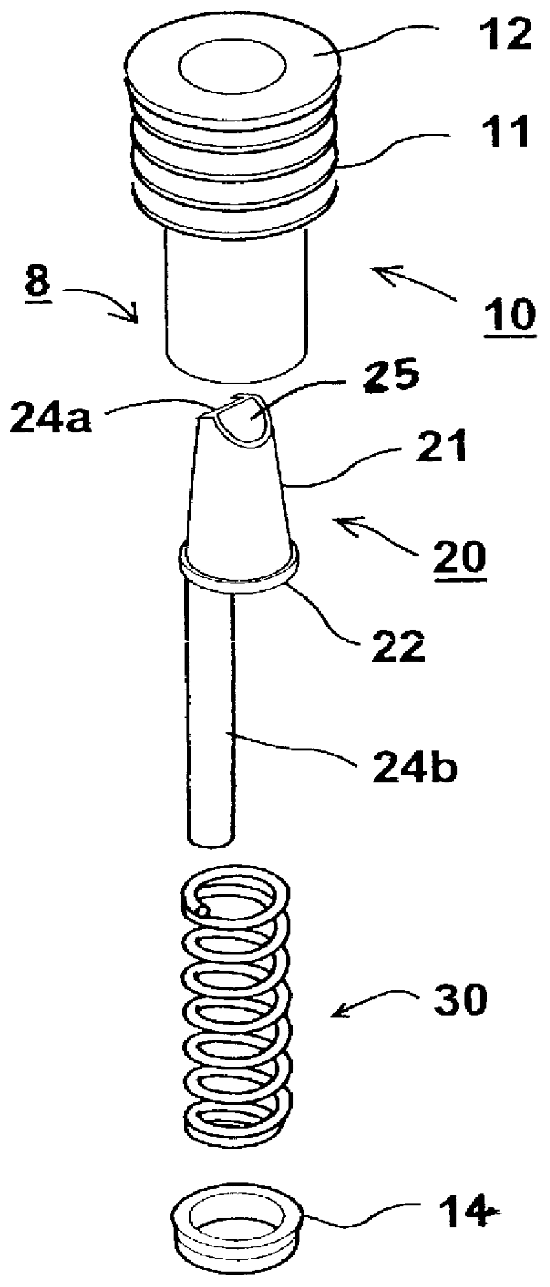 Spout assemblies for bottles