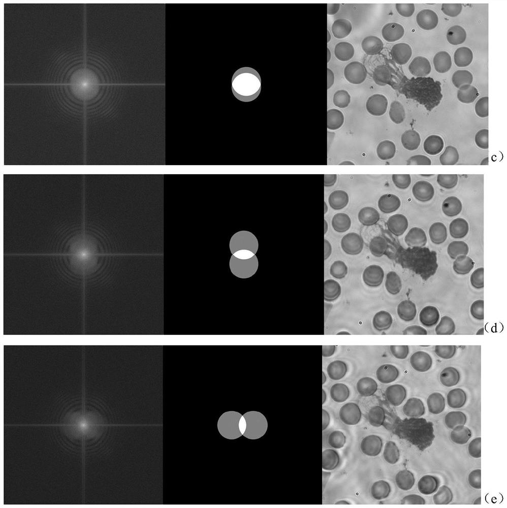 High-resolution microscopic imaging method based on multi-angle illumination deconvolution