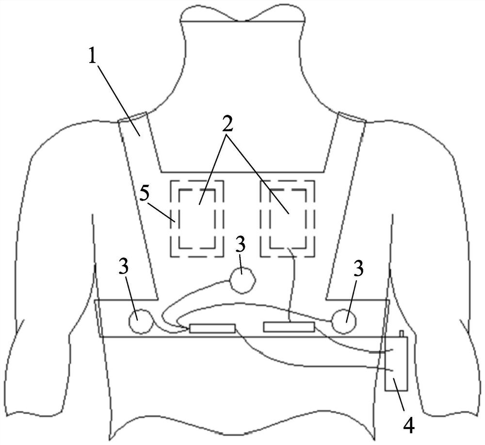 Electrode plate and wearable defibrillation device