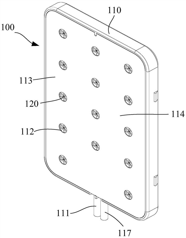 Electrode plate and wearable defibrillation device