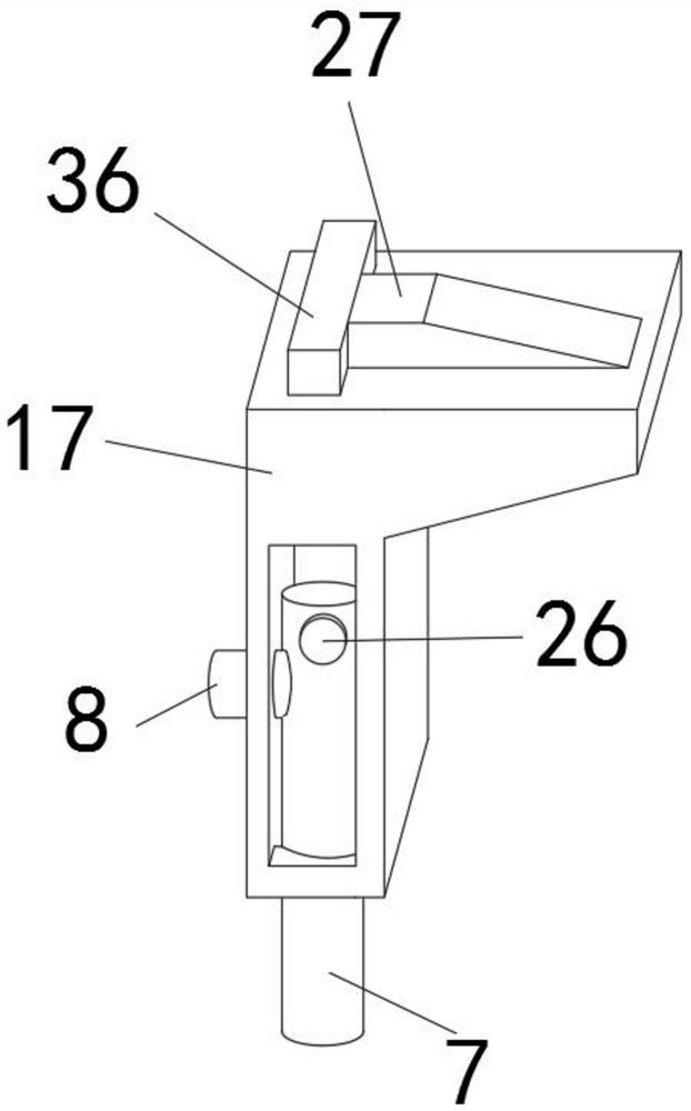 Transmission structure of silver plating and film pressing device for lead frame and working method of transmission structure