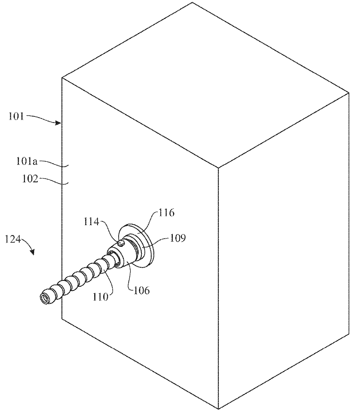 Installation for extending an electrical wiring into a junction box