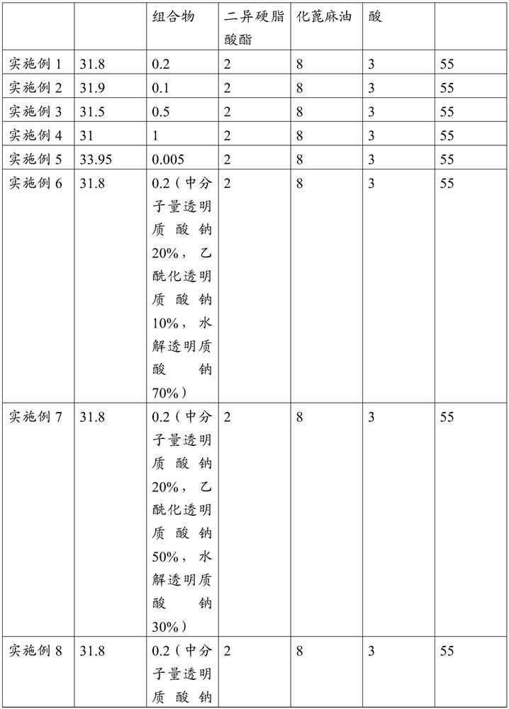 Water-in-oil nano-emulsion and preparation method thereof