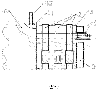 Method of heating jacket of retaining ring of steam turbine generator rotor