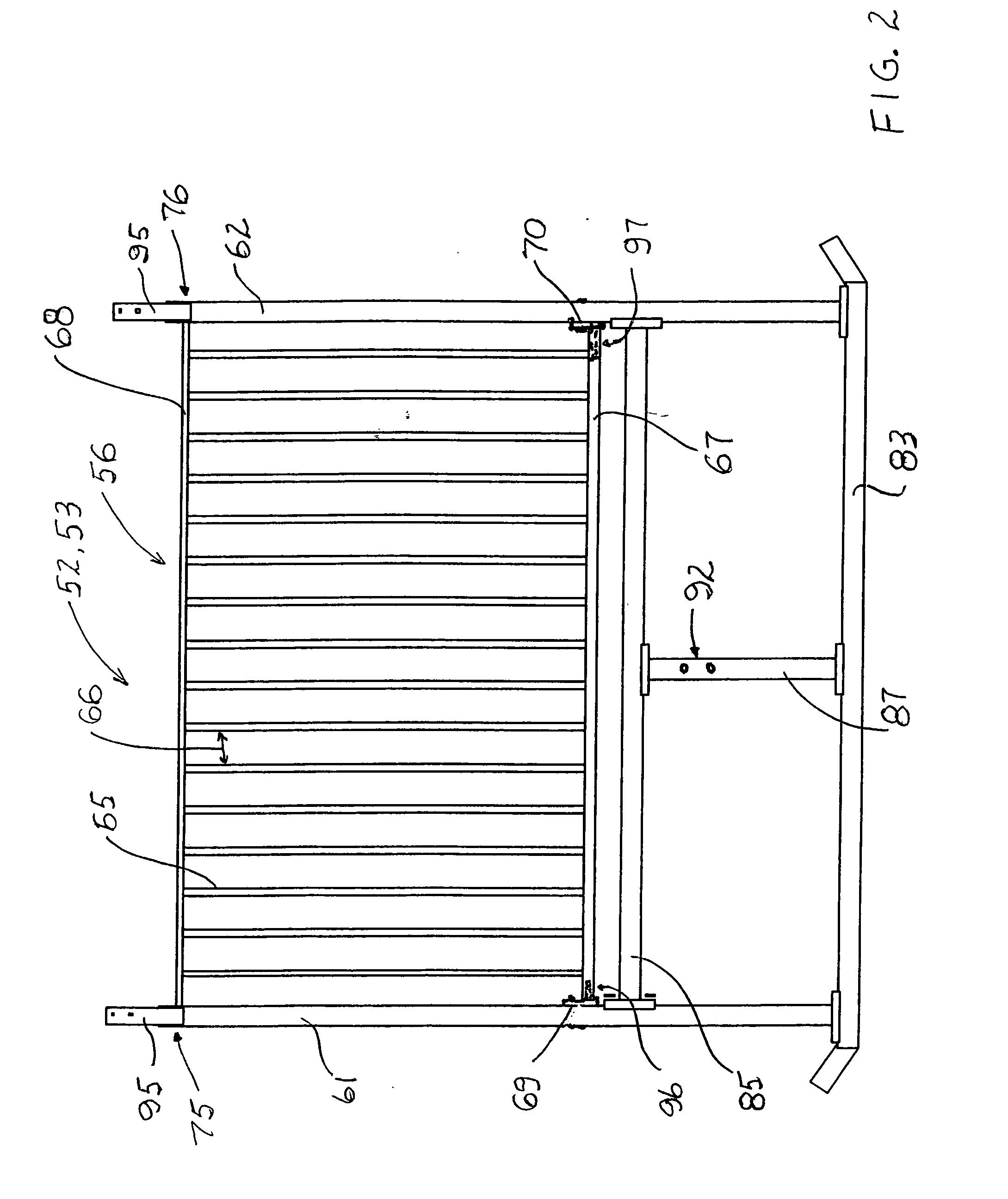 Kit of parts for and a livestock feeder