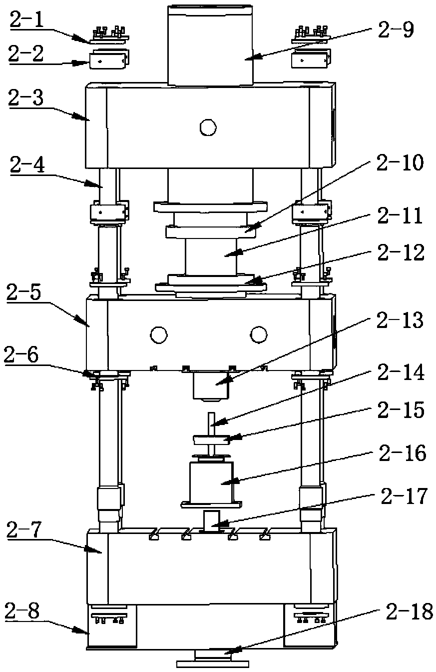 Automatic material feeding, taking and pressing production line for malleable material