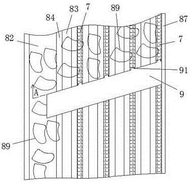 Bridge road surface cleaning device control system