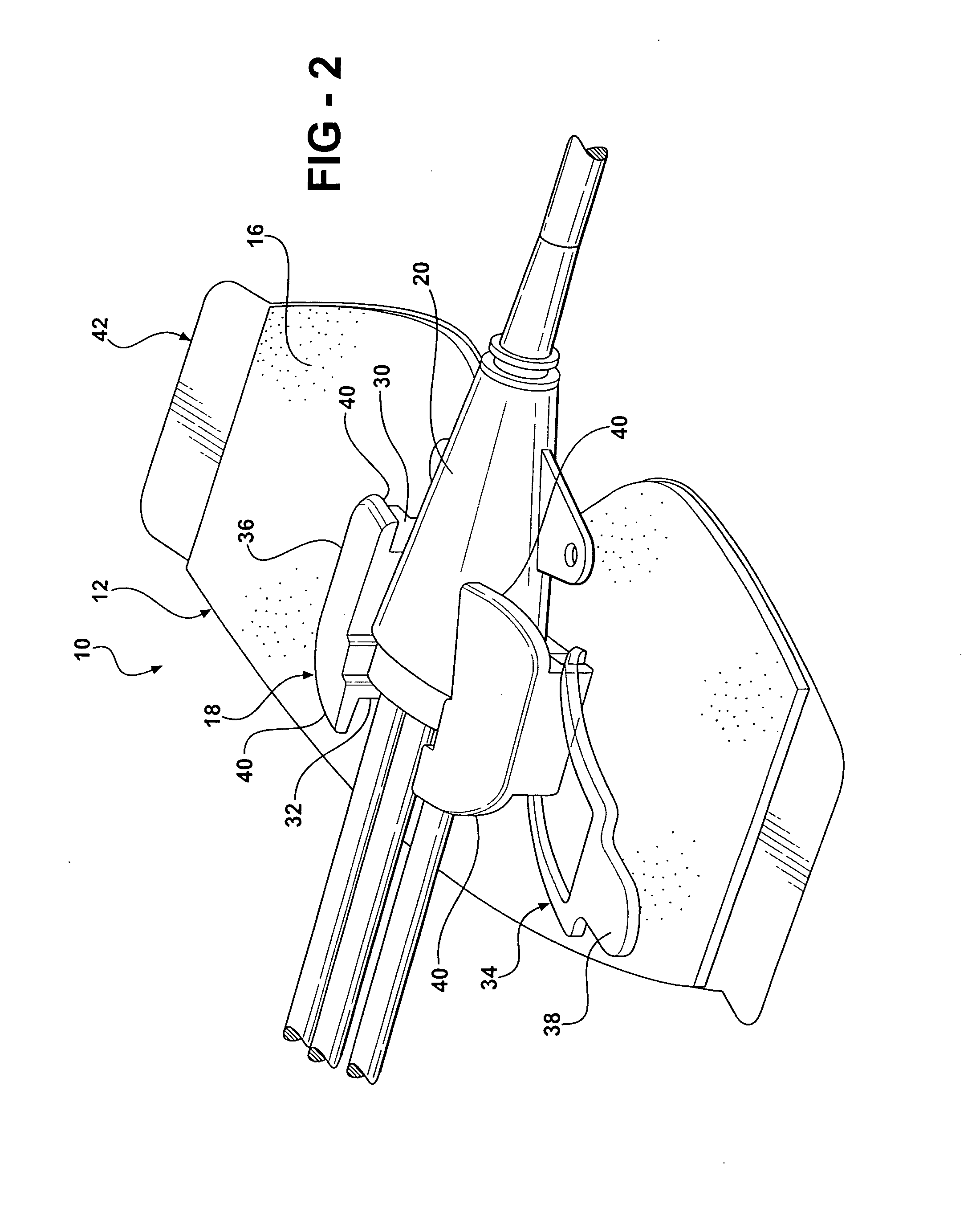 Catheter securement device