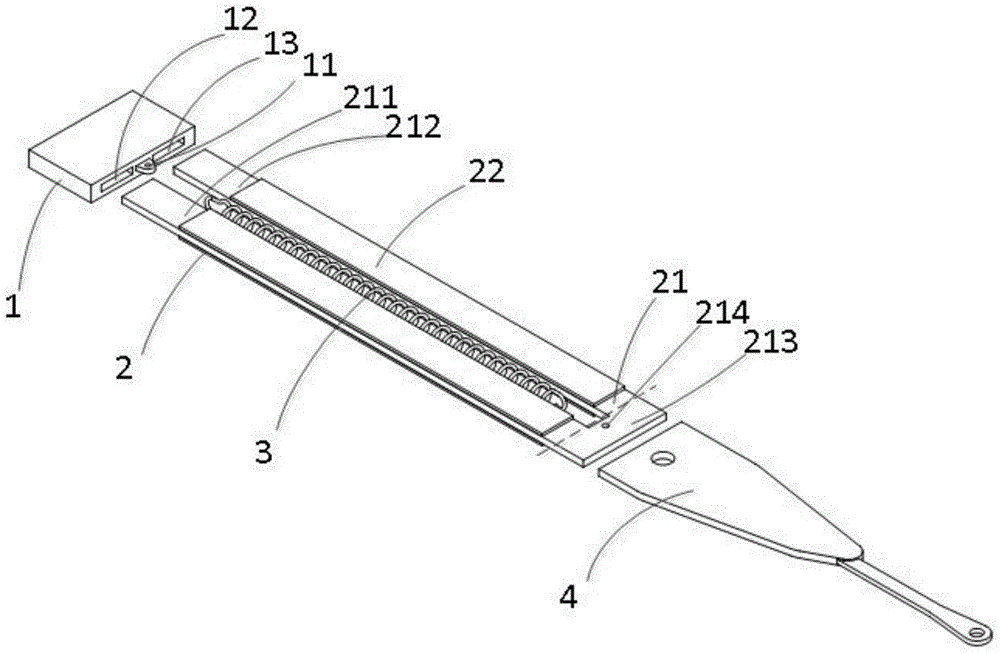 A Prestressed Piezoelectric Vibrator Jacquard Yarn Guide Needle