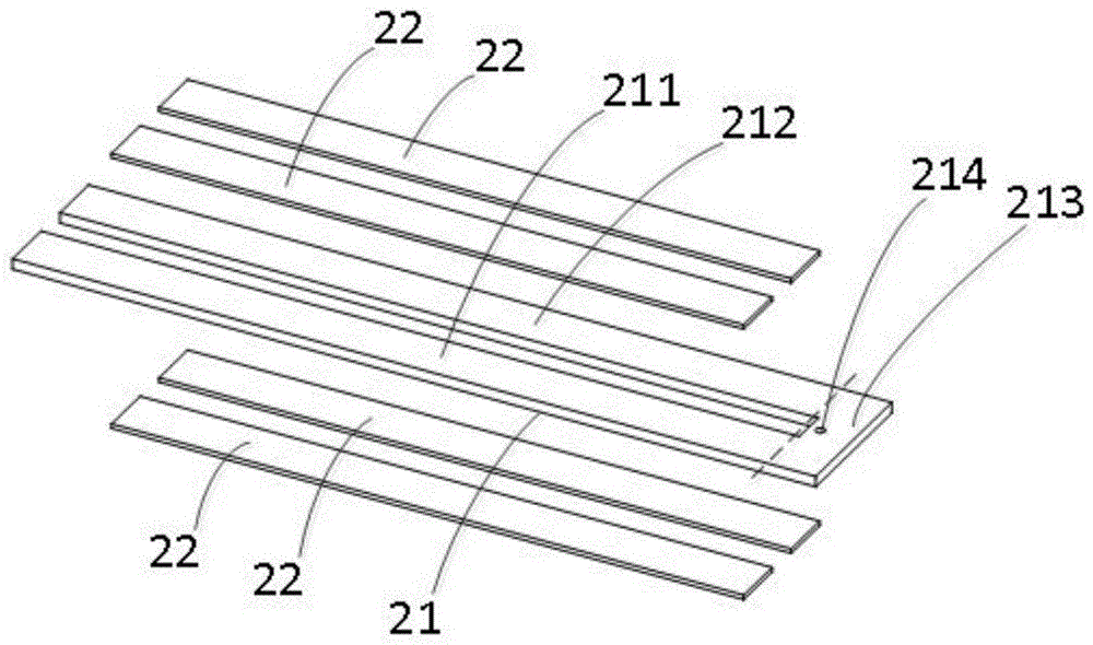 A Prestressed Piezoelectric Vibrator Jacquard Yarn Guide Needle