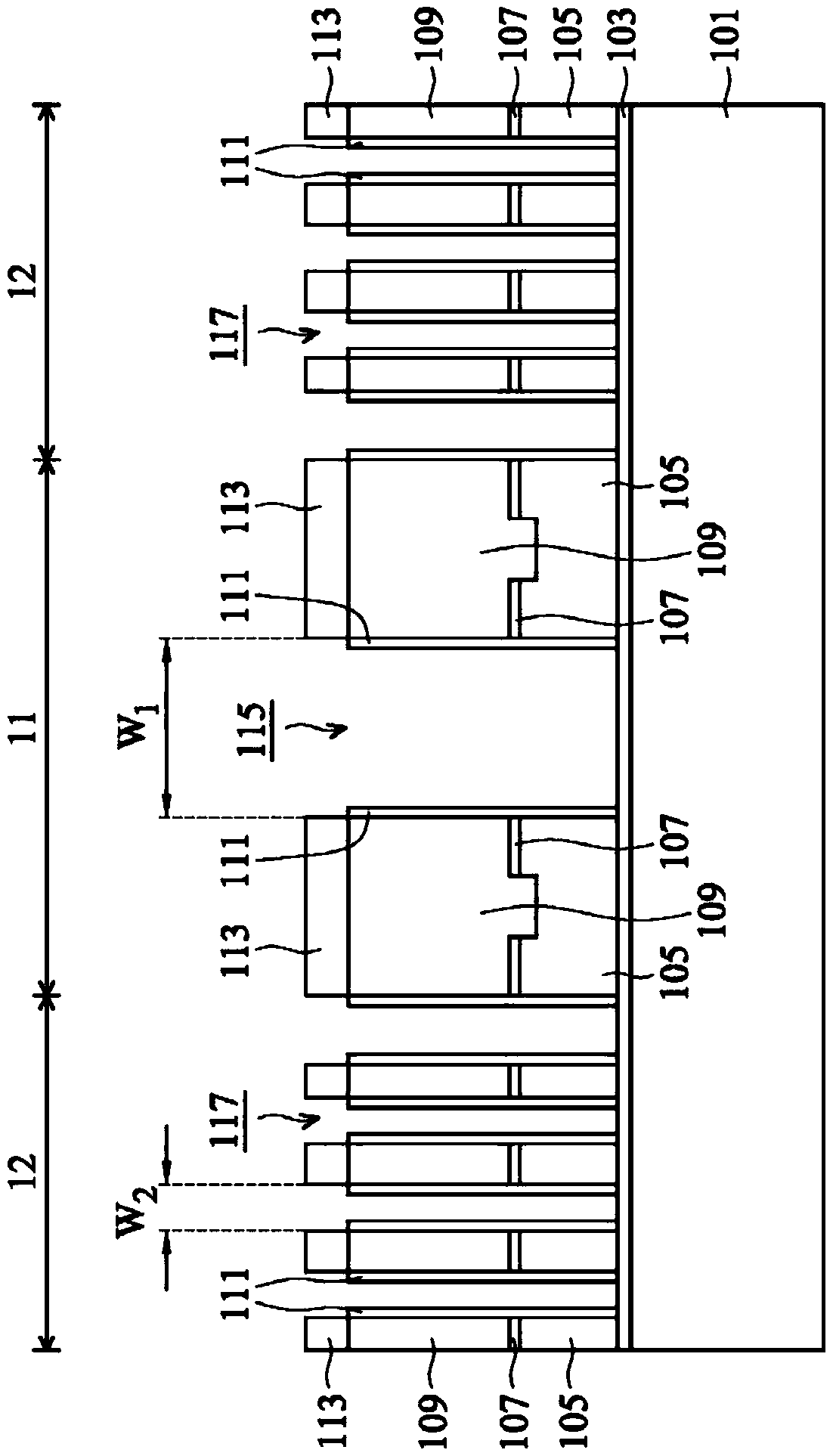 Forming method of memory device