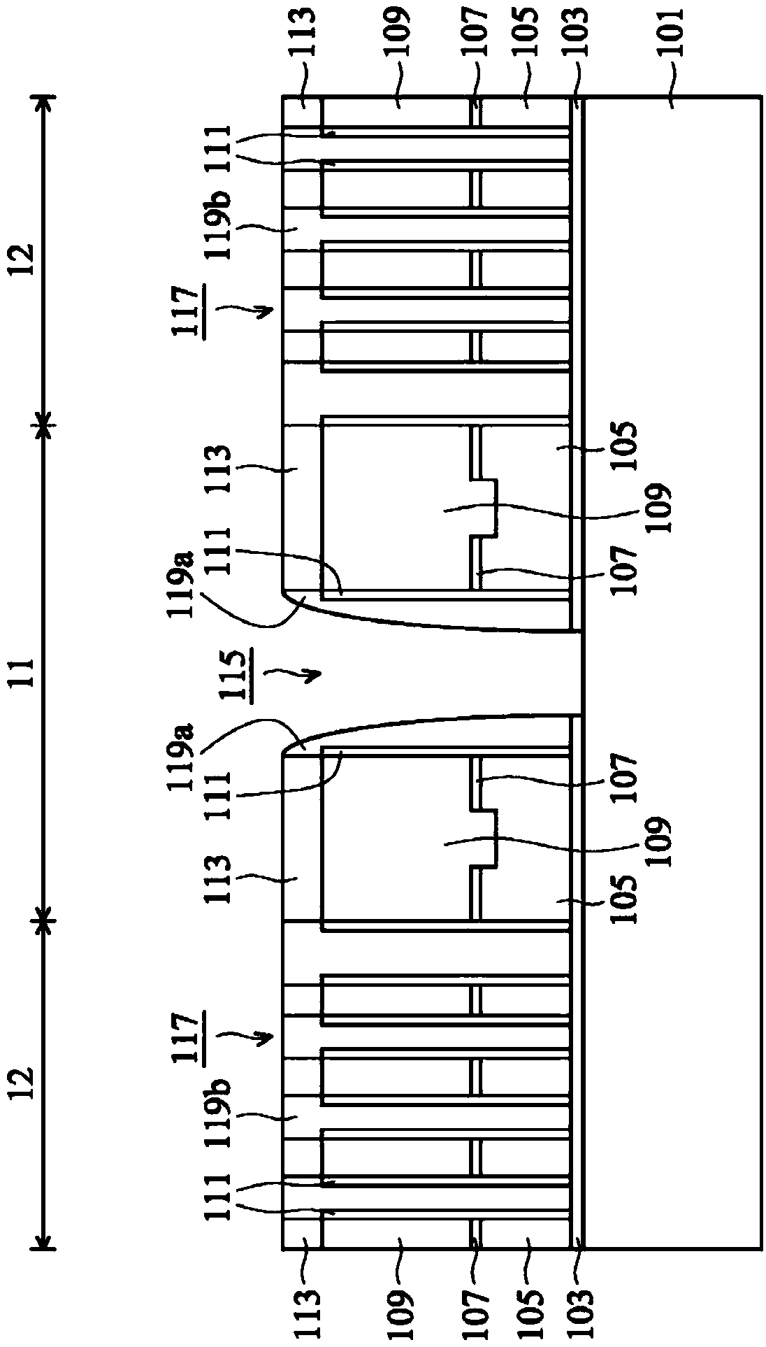 Forming method of memory device