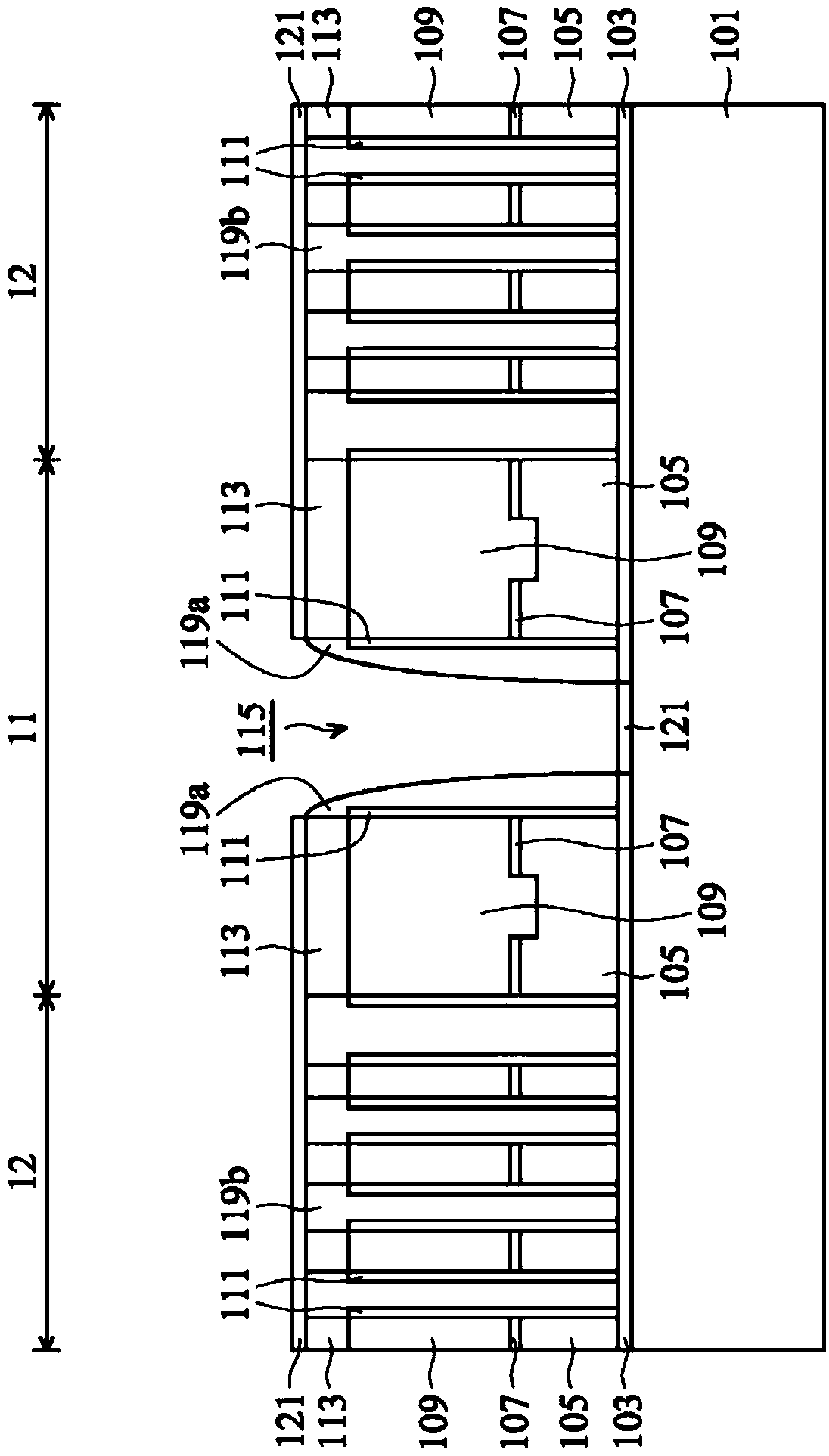 Forming method of memory device