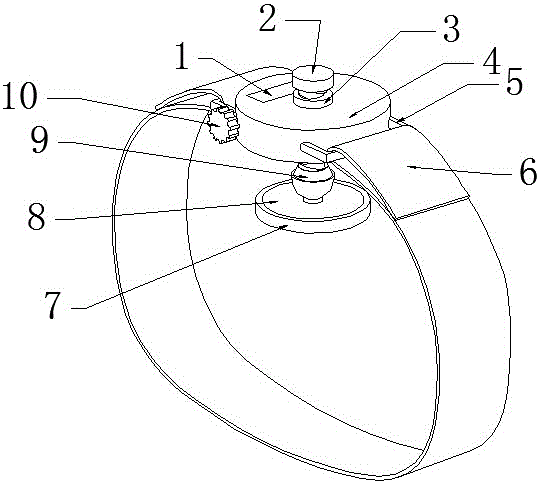 Novel radial artery hemostatic device