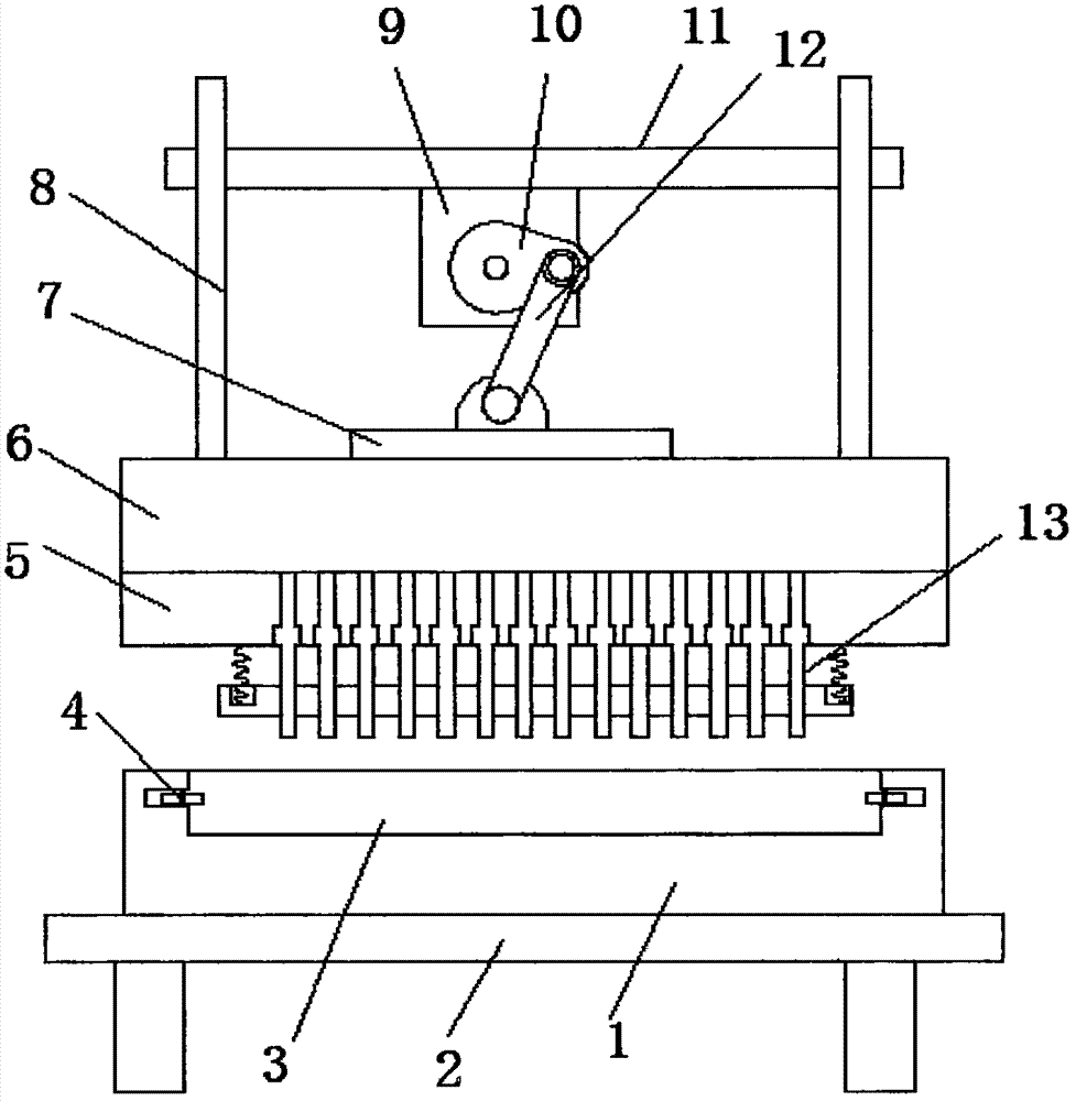 High-speed micro hole punching die